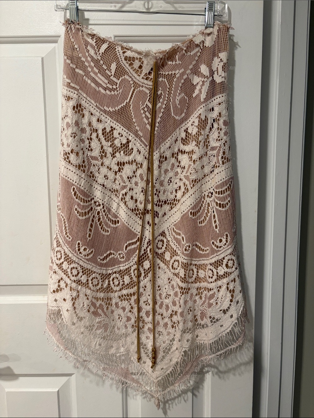 Dolce & Gabbana Women's Lace-Overlay skirt.